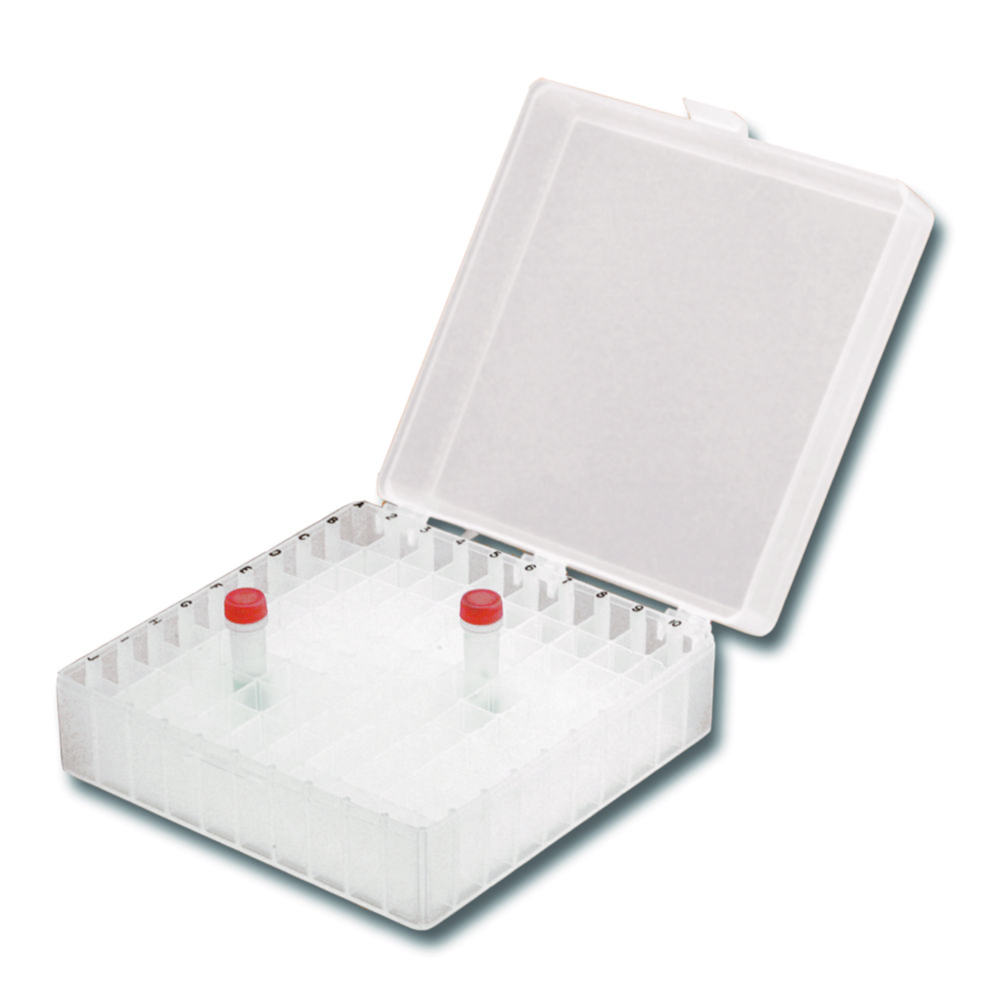 Magnetic microtube boxes