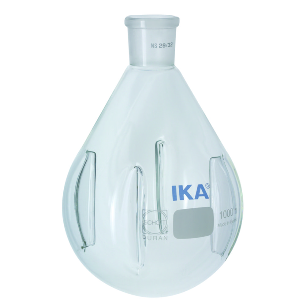 Powder flasks for rotary evaporator RV 10, RV 8, RV 3
