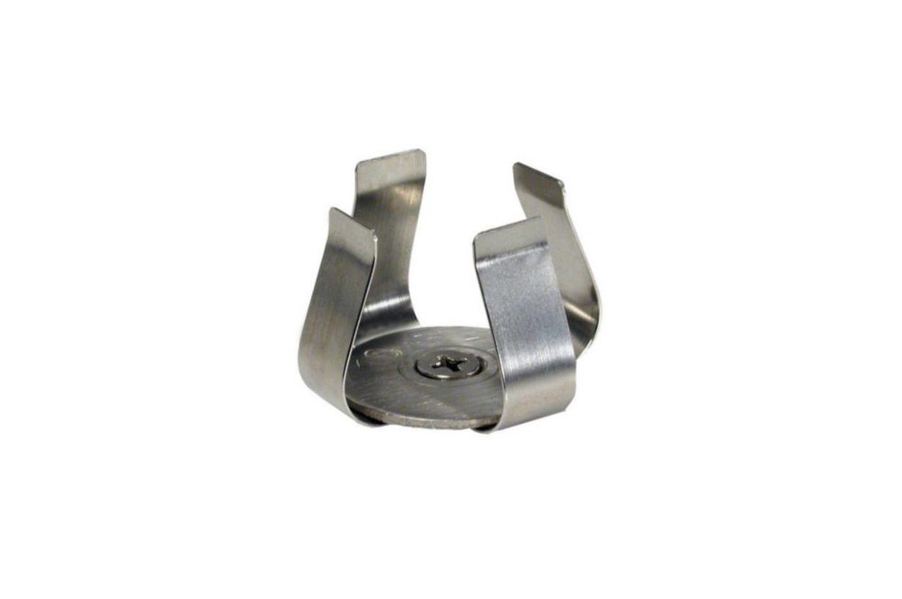 Spring clamps for Erlenmeyer flasks