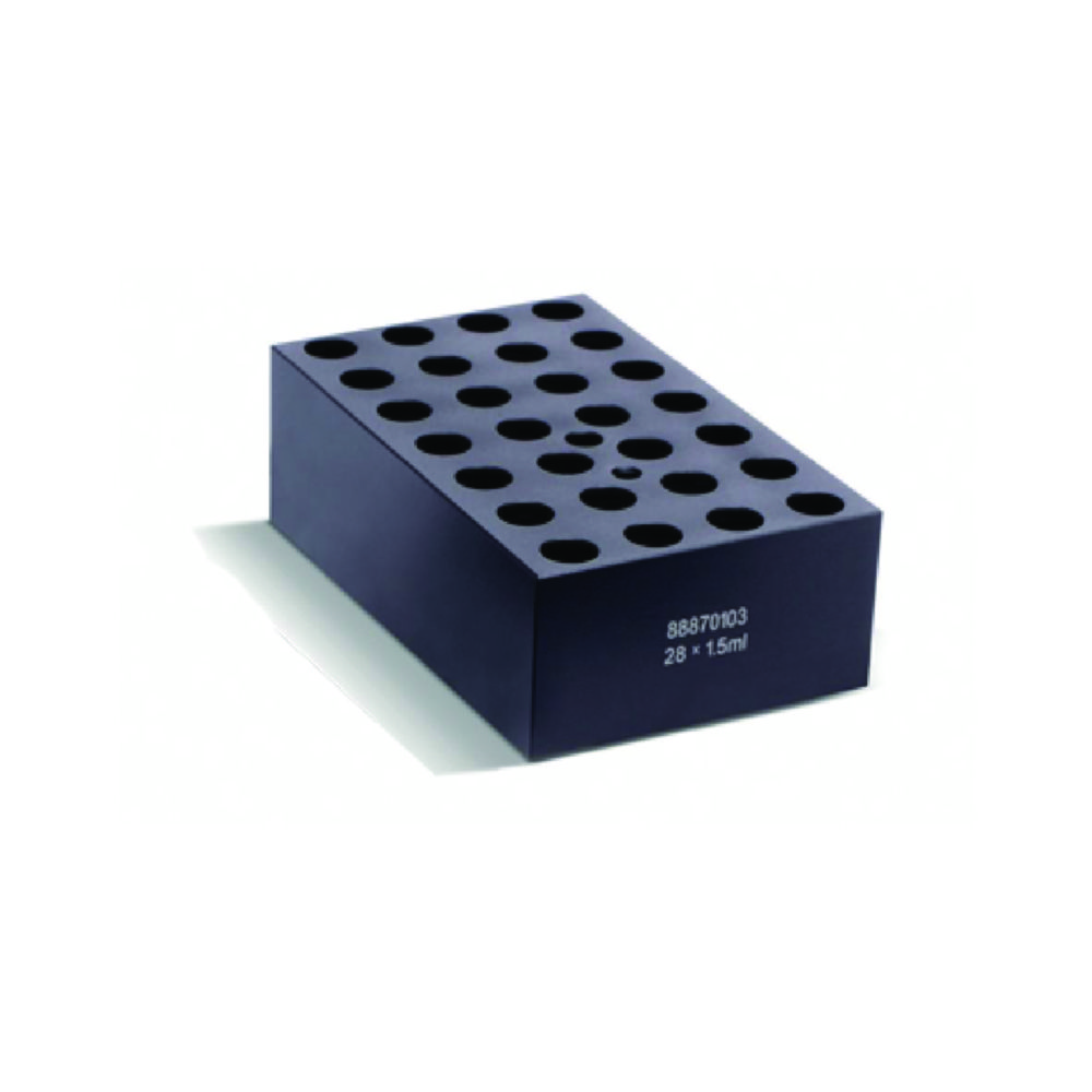 Changeable blocks for Thermo Scientific™ Dry Baths / Block Heaters