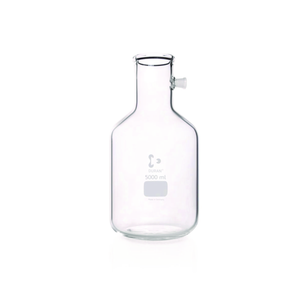 Filter flasks with side-arm socket, glass DURAN®