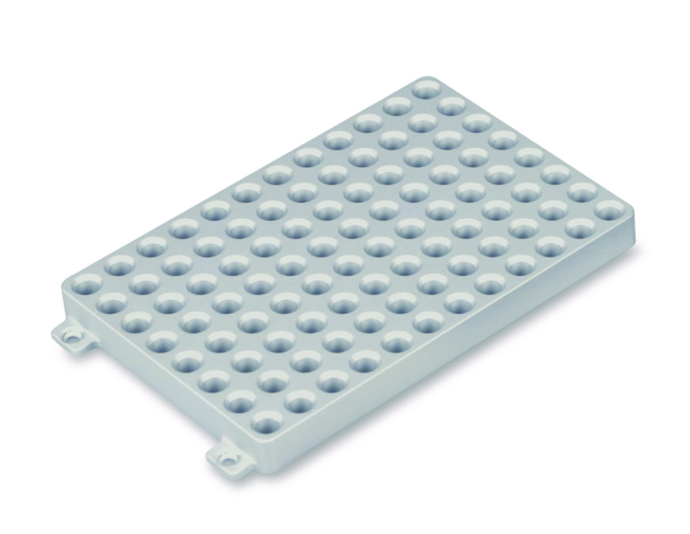 Adapter for Teleshake 95, aluminium