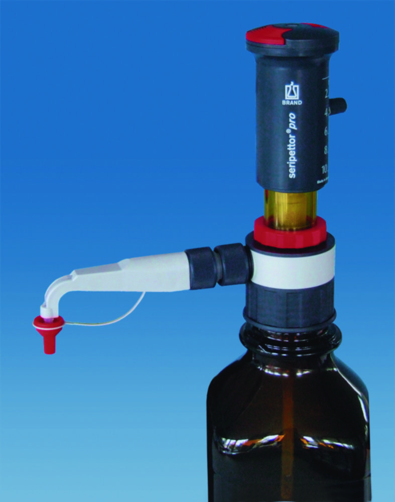 Flaschenaufsatz-Dispenser seripettor® / seripettor® pro