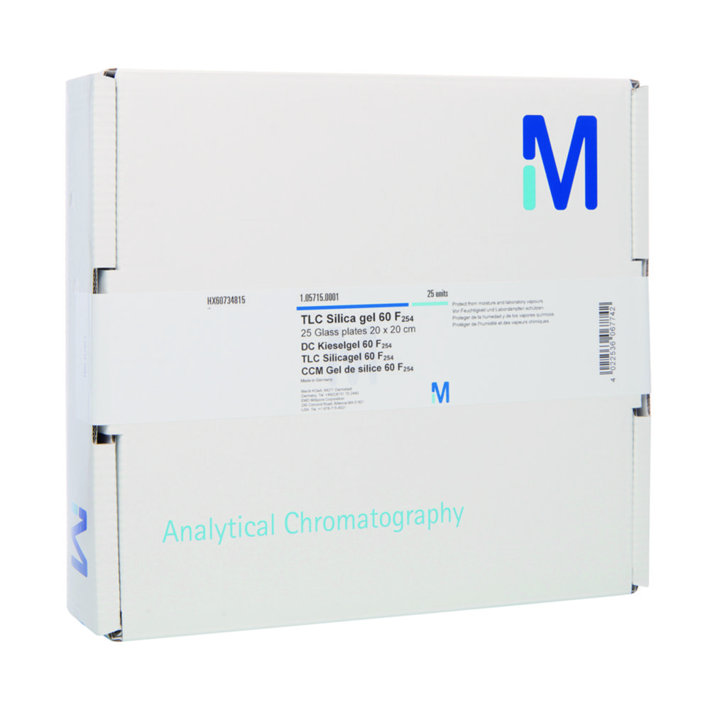 DC-Fertigplatten Kieselgel 60 F254