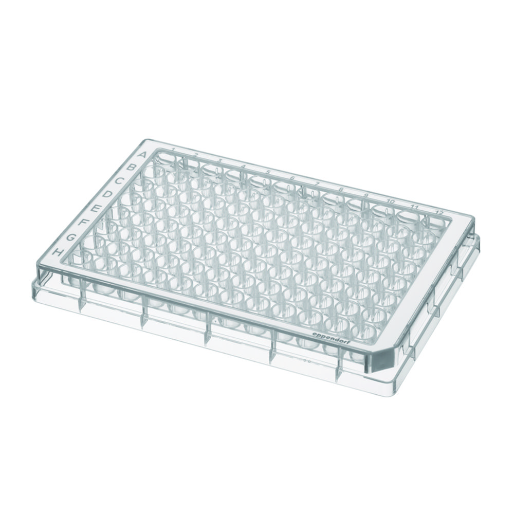 Mikrotiterplatten, 96/384-well, PP, PCR clean