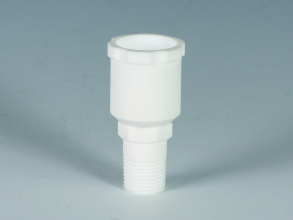Verbindungsstücke mit Normschliff, PTFE für Reaktordeckel