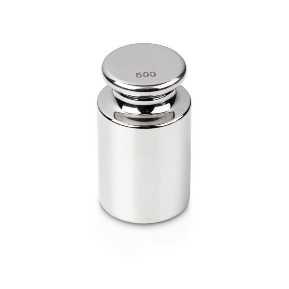 Calibration weights, class F1, cylindrical