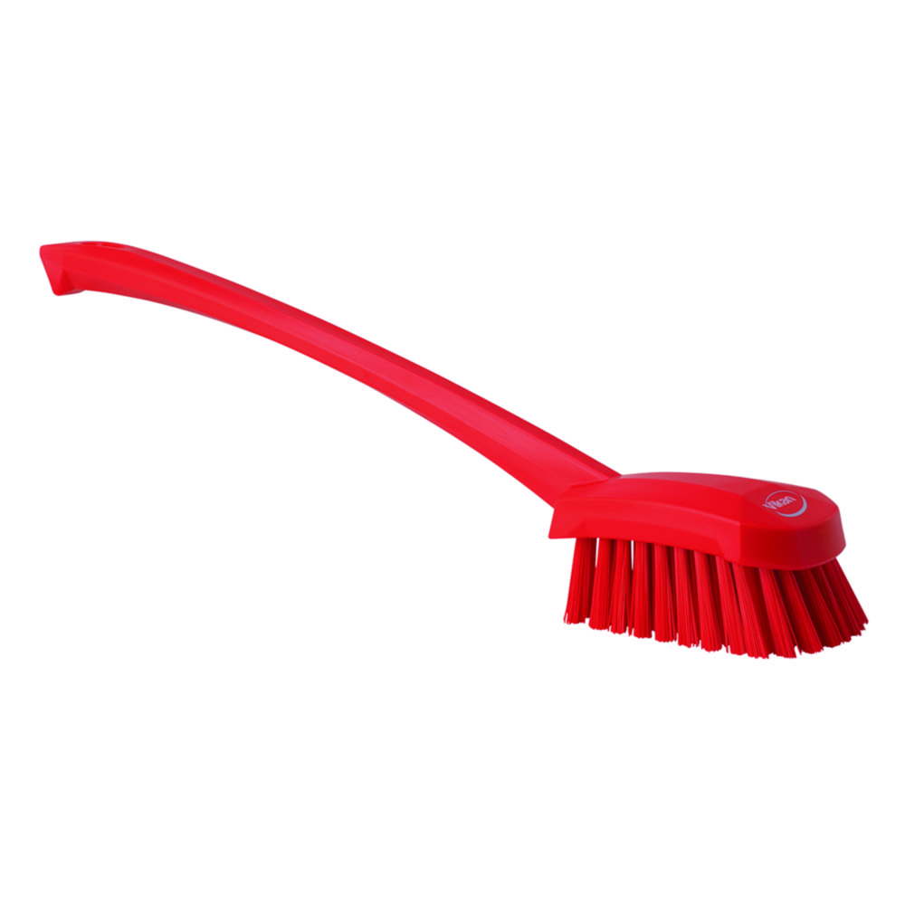 Washing Brush with Long Handle, PP, hard