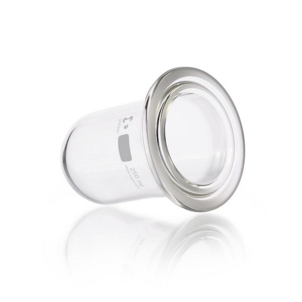 Reaction flasks, flat flange, DURAN®, cylindrical