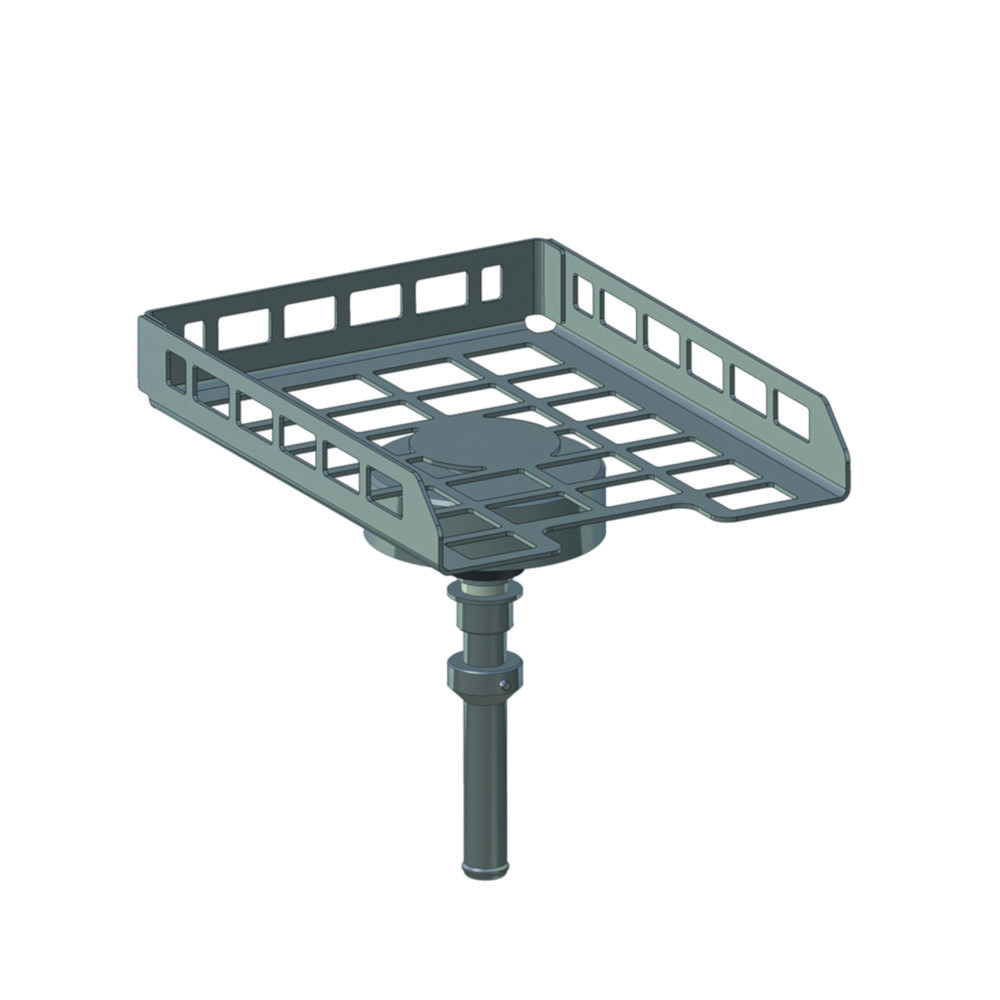 Sample holders for high-capacity micro balances Cubis® II, titanium