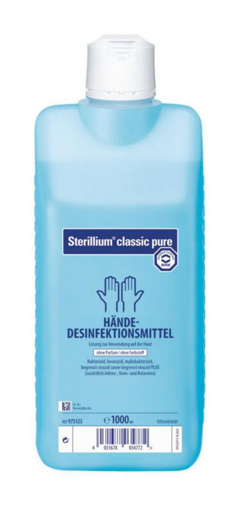 Hand disinfectant Sterillium® classic pure