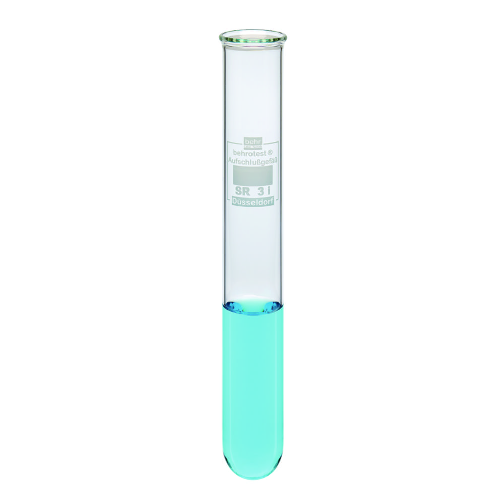 Accessories for Kjeldahl rapid sample digestors