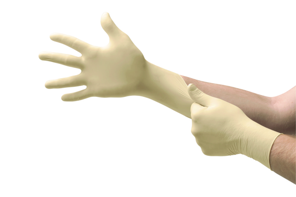 Einmalhandschuh TouchNTuff®, Naturkautschuklatex