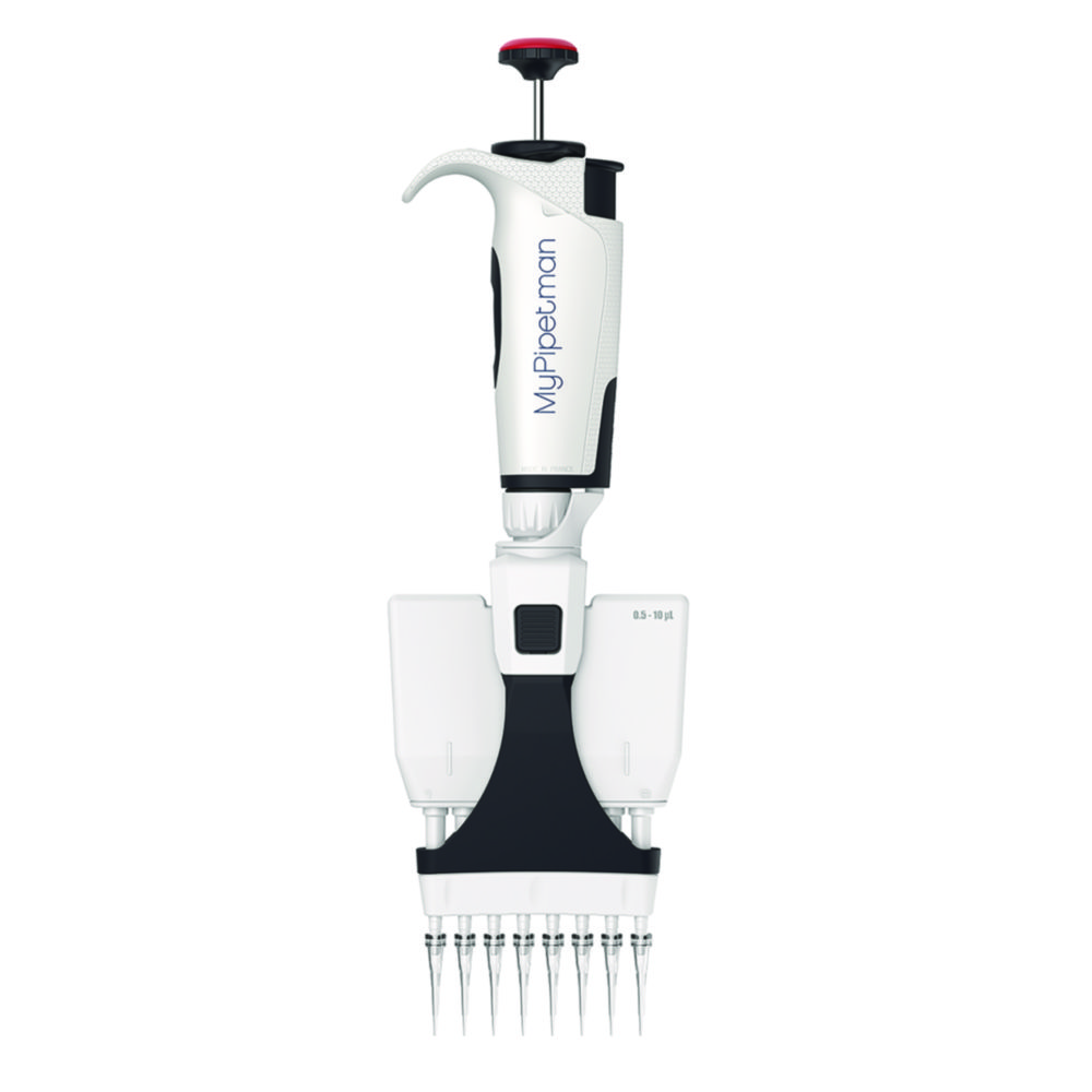 Multichannel microlitre pipettes, Pipetman® Select, variable