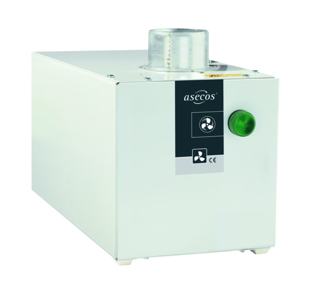 Ventilation for asecos Safety cabinets