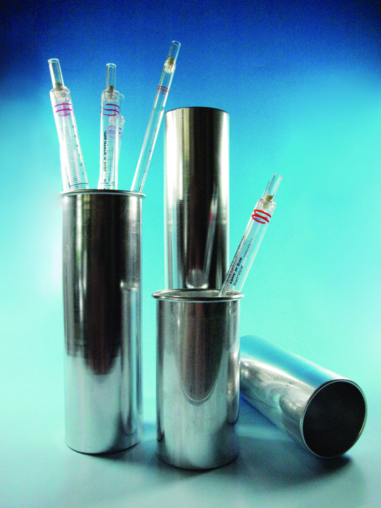 Pipettencontainer, Aluminium