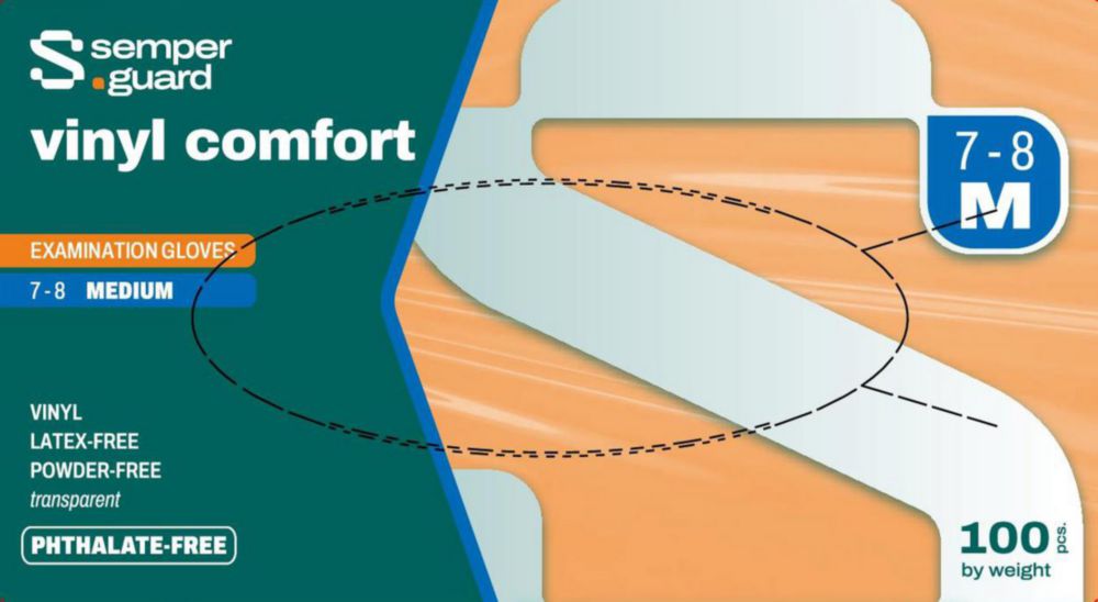 Einmalhandschuhe, Semperguard® Vinyl comfort