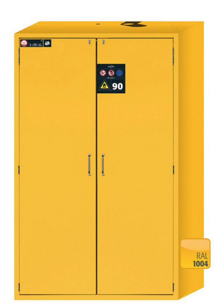 Safety Storage Cabinets S-CLASSIC-90 with Wing Doors