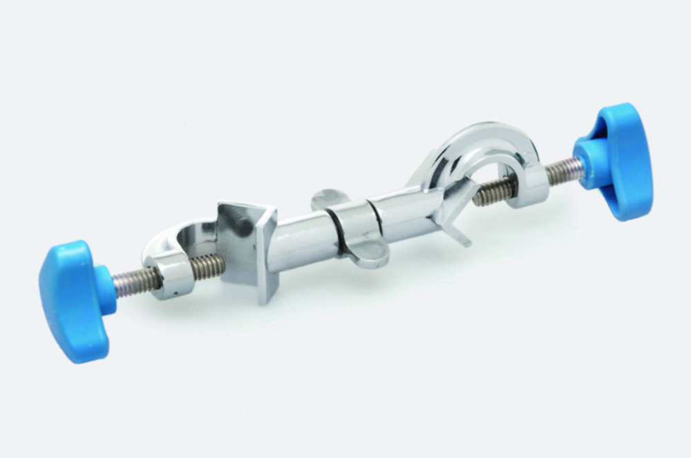 Muffe, standard, Gusslegierung/verchromt, Winkel 0° bis 360°