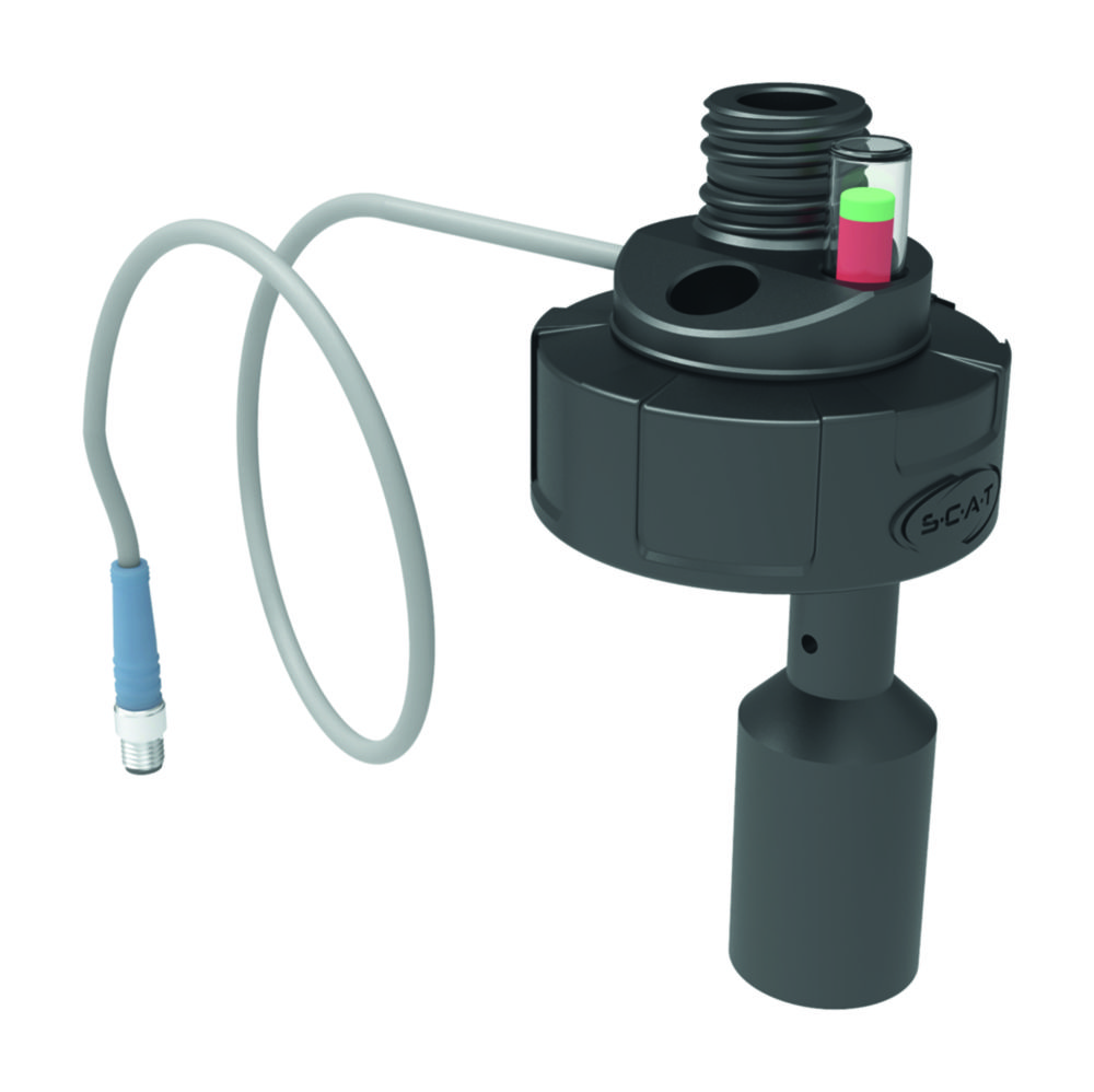 Safety Waste Caps SymLine®, electrostatic conductive