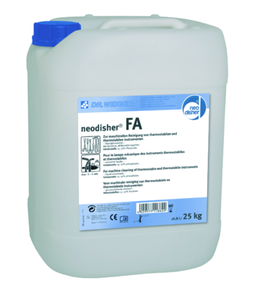 Spezialreiniger neodisher® FA