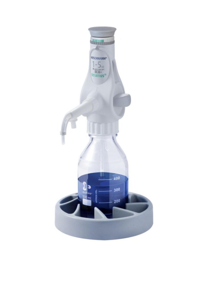 Flaschenaufsatz-Dispenser ceramus®, variabel
