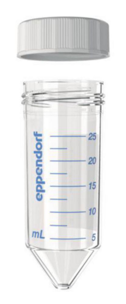 Eppendorf Tubes® 25 ml, PP, Starter Paket, mit Schraubdeckel
