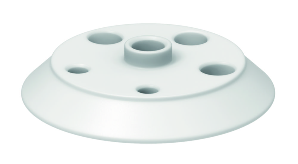 Planflansch-Deckel, PTFE, DN 100, Typ 3