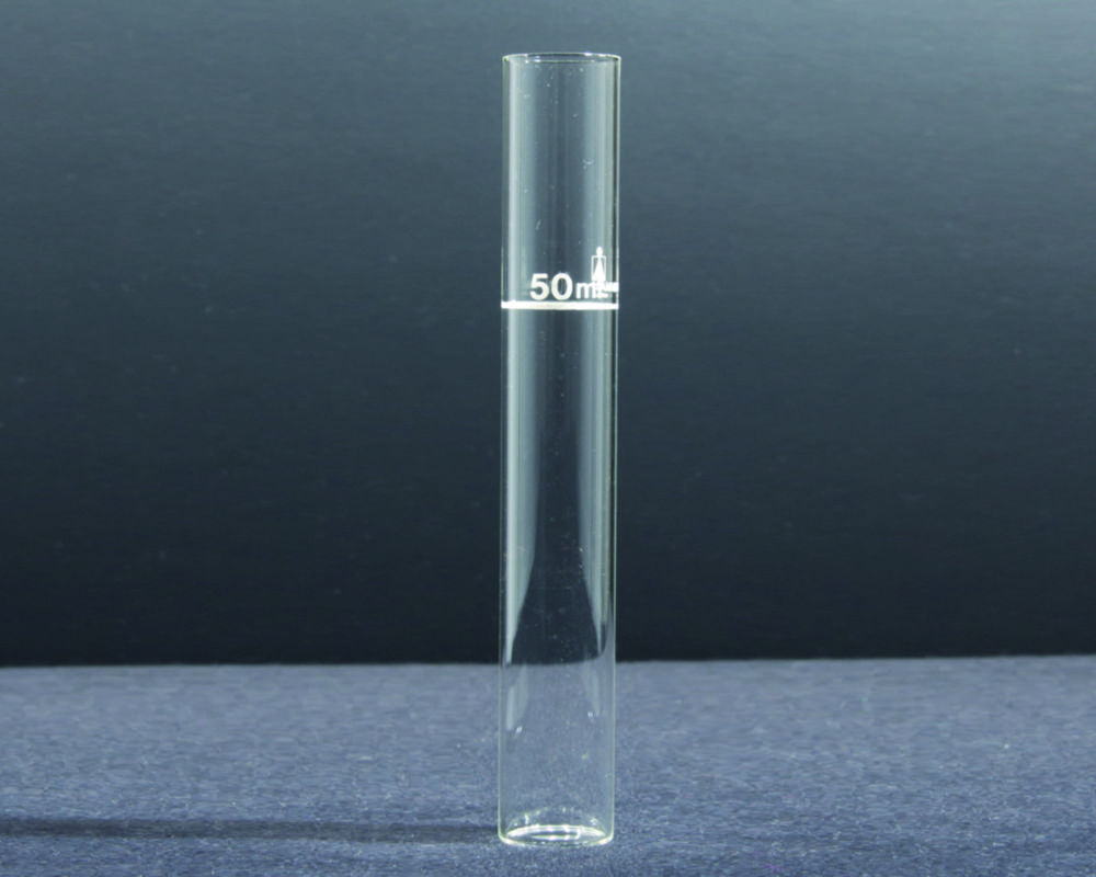 Nessler Tube, without spout, borosilicate 3.3