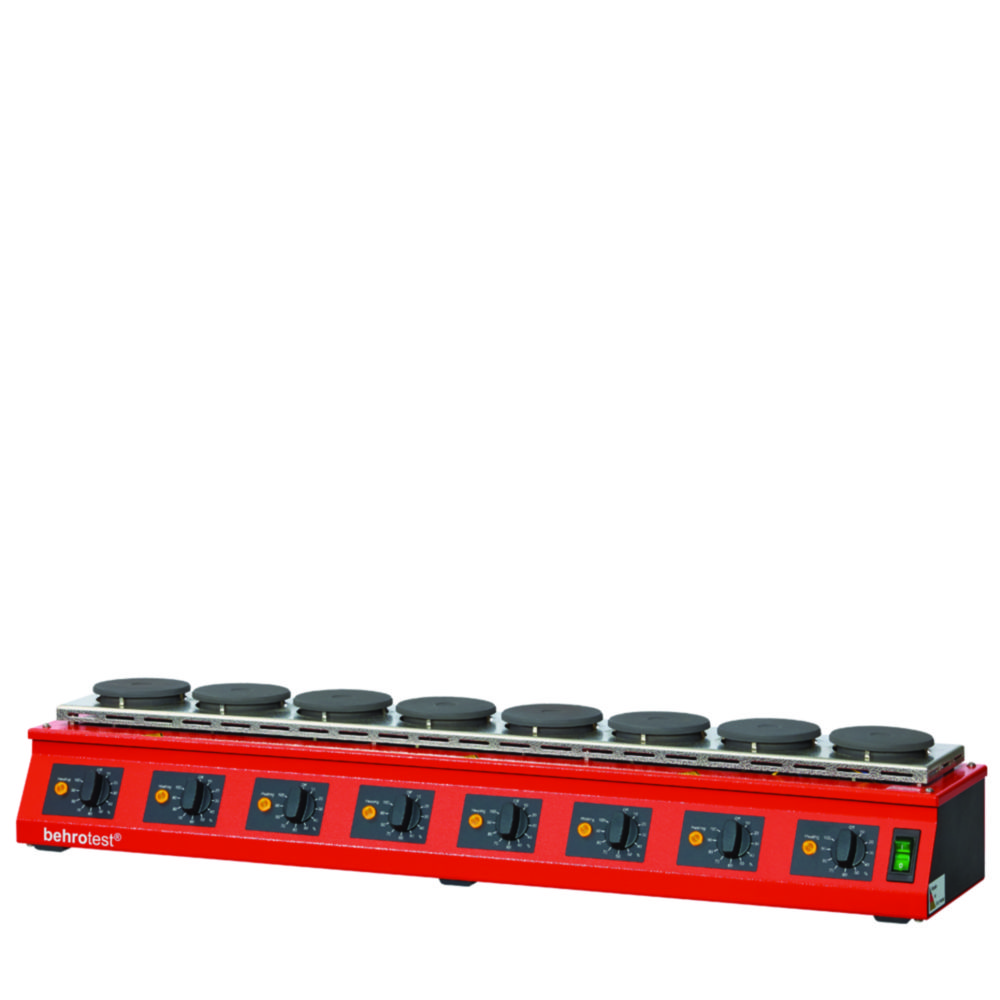Multiple hotplate systems behrotest®