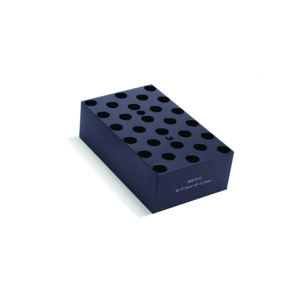 Mixed blocks for Dry Baths / Block Heaters