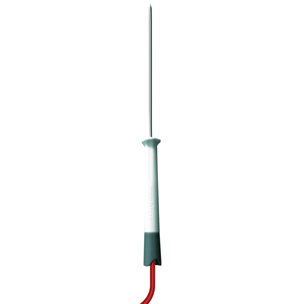 Spitze Temperaturfühler TPX 400 für Labor-Thermometer TFX 410-1/TFX 420, mit Silikonkabel