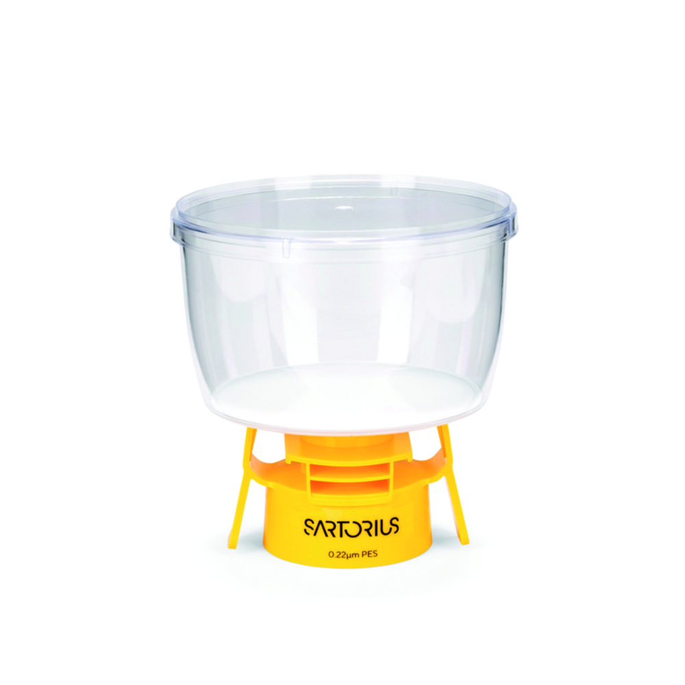 Bottle-top filters, Sartolab® BT, PES membrane
