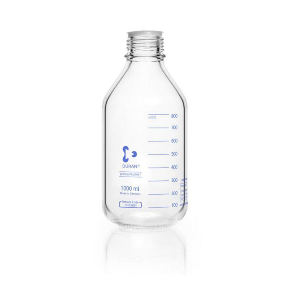 Reagent bottles DURAN®, pressure resistant
