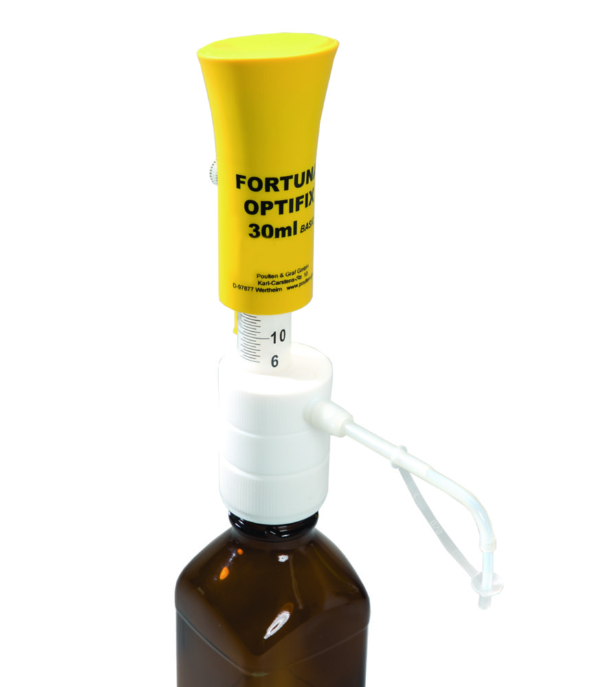 Dispensers, bottle-top, FORTUNA® OPTIFIX® BASIC