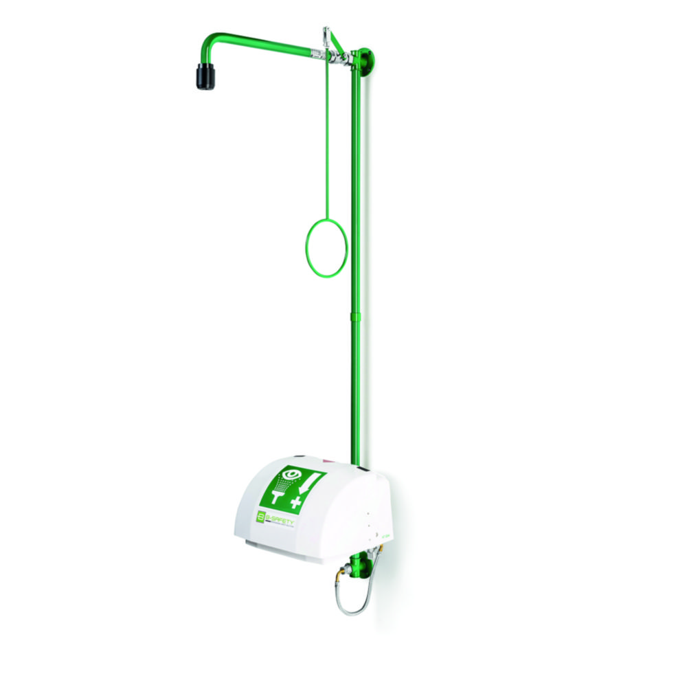 Safety shower combination ClassicLine