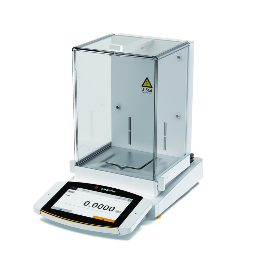 Halbmikro- und Analysenwaagen Cubis® II, mit automatischem Windschutz