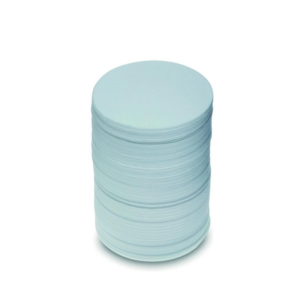 Glass microfibre filters, grade GF 9, circles