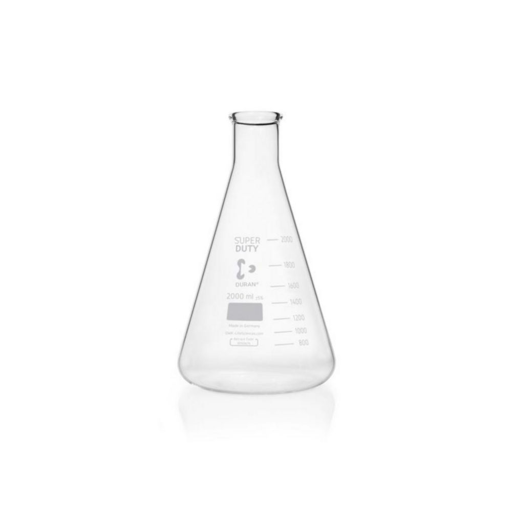 Erlenmeyer flasks, DURAN® Super Duty, narrow neck