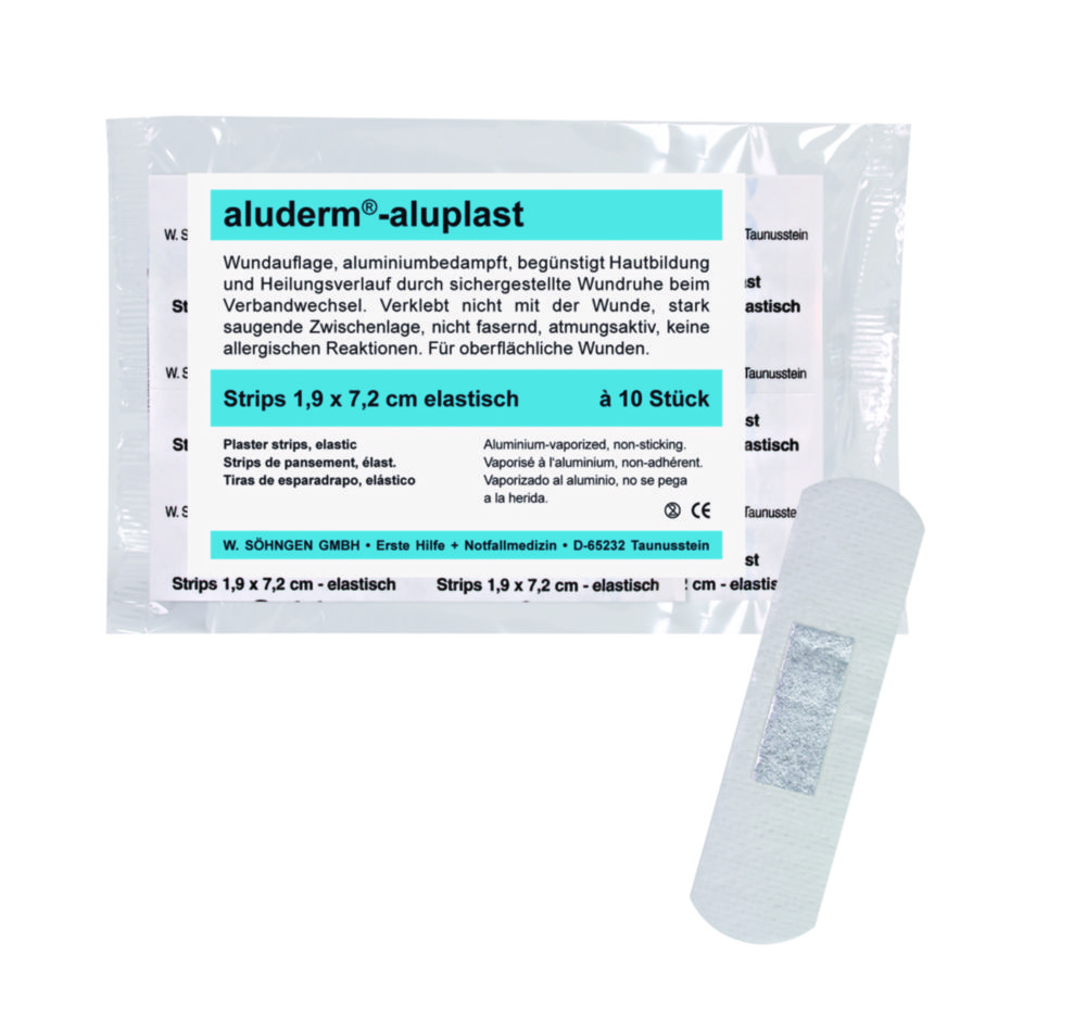 Plasters aluderm®-aluplast