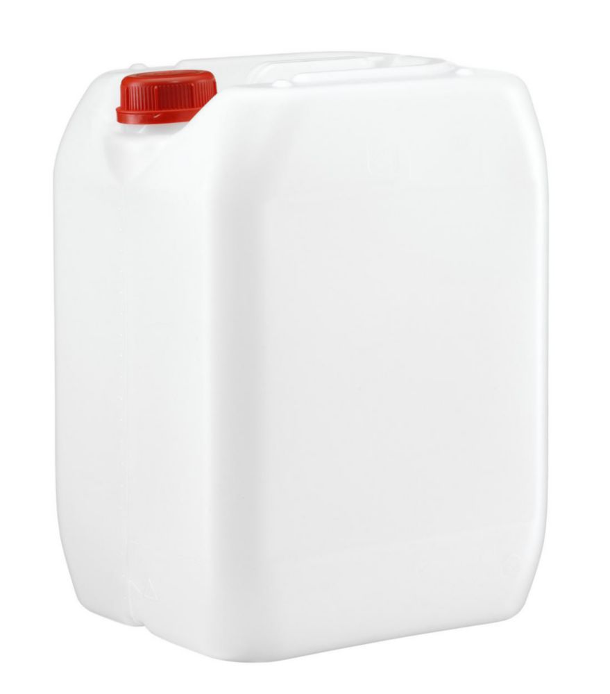 Industrial jerrycans, HDPE, with UN approval