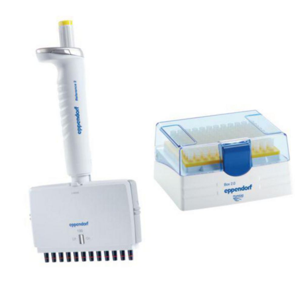 Multichannel microliter pipettes Eppendorf Reference® 2 (General Lab Product), variable