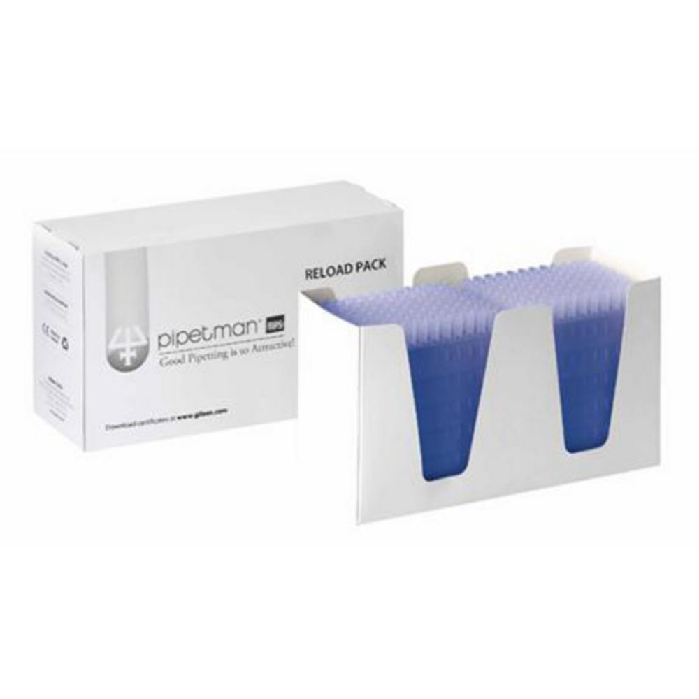 Pipette tips PIPETMAN® DIAMOND Tips, Reload Packs