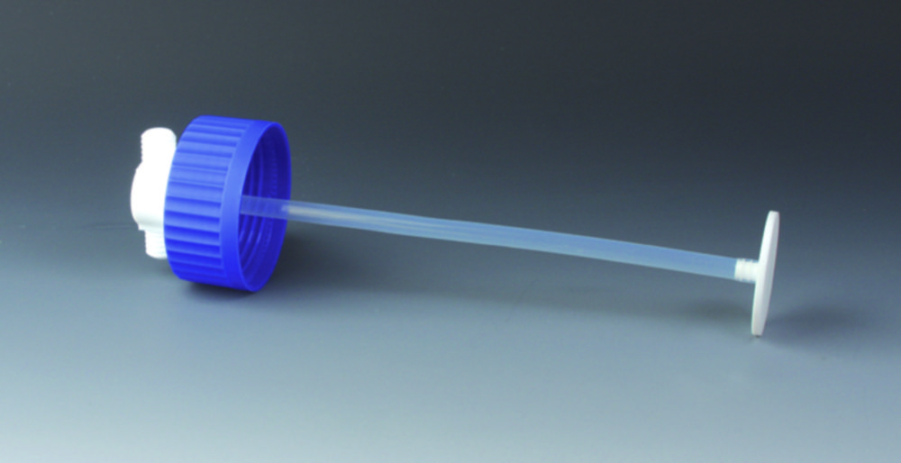 Scrubber Adapter for Bottles, PTFE