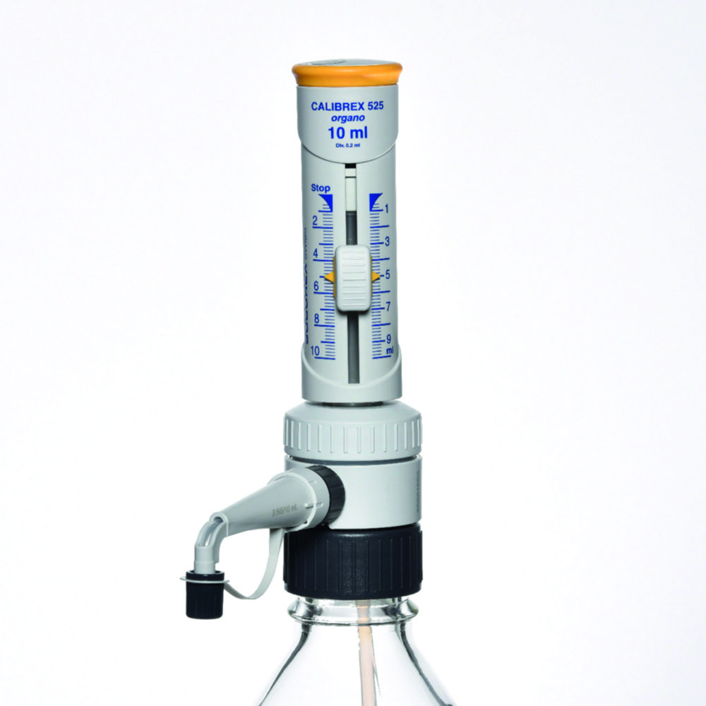 Bottle-top dispensers Calibrex™ organo 525