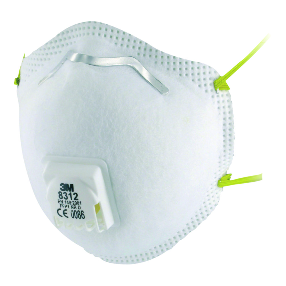 Atemschutzmasken Komfort-Programm Serie 8300, Formmasken