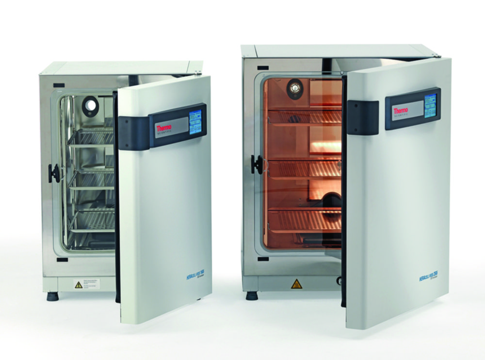 CO2-Inkubatoren Heracell™ VIOS 160i, Einzelkammer, TC-CO2-Sensor