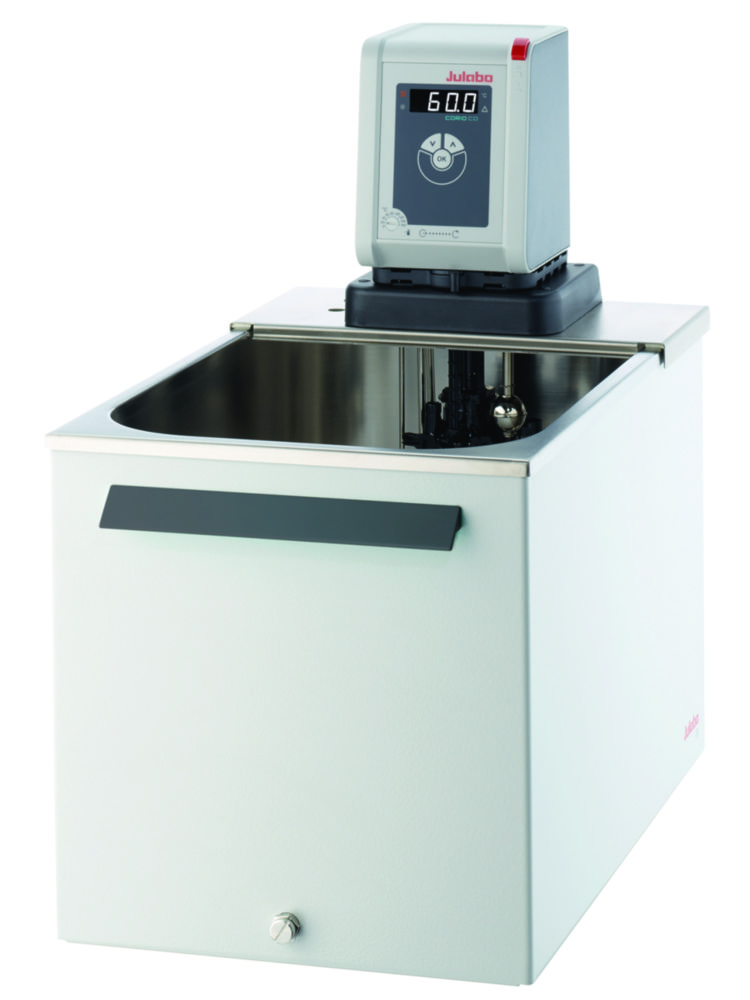 Heating bath circulator, CORIO™ CD-B, with stainless steel bath tank
