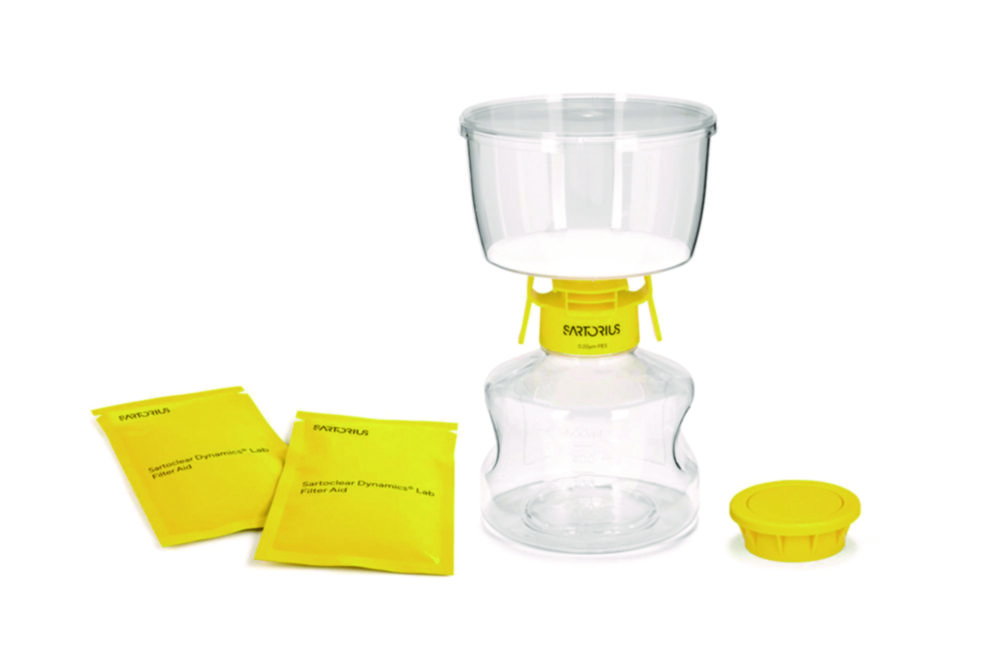 Filtration units Sartoclear Dynamics® Lab V, Kits