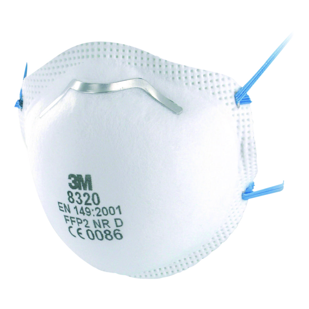 Atemschutzmasken Komfort-Programm Serie 8300, Formmasken